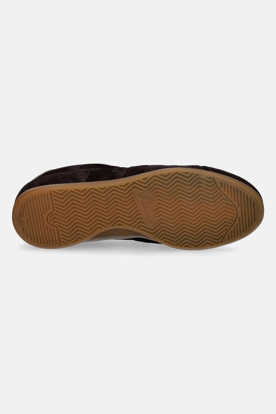 Gant Sperly sneakersy damskie zamszowe 32533275.G46 brązowy