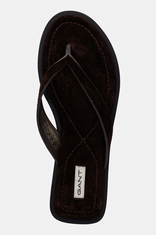 Gant japonki damskie zamszowe Sunlaz brązowy 32563261.G46