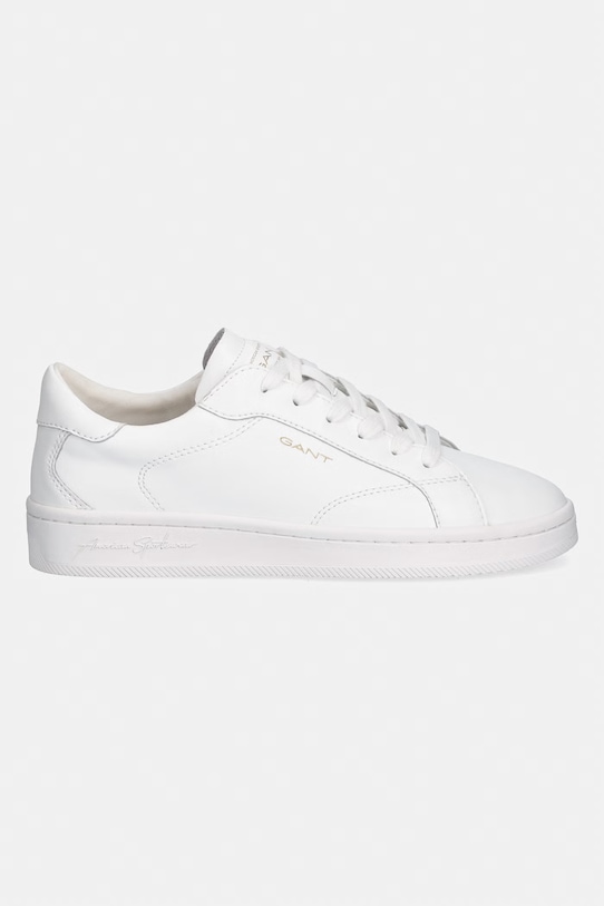 Δερμάτινα sneakers Gant PREPLA 32531234.G29 λευκό SS26