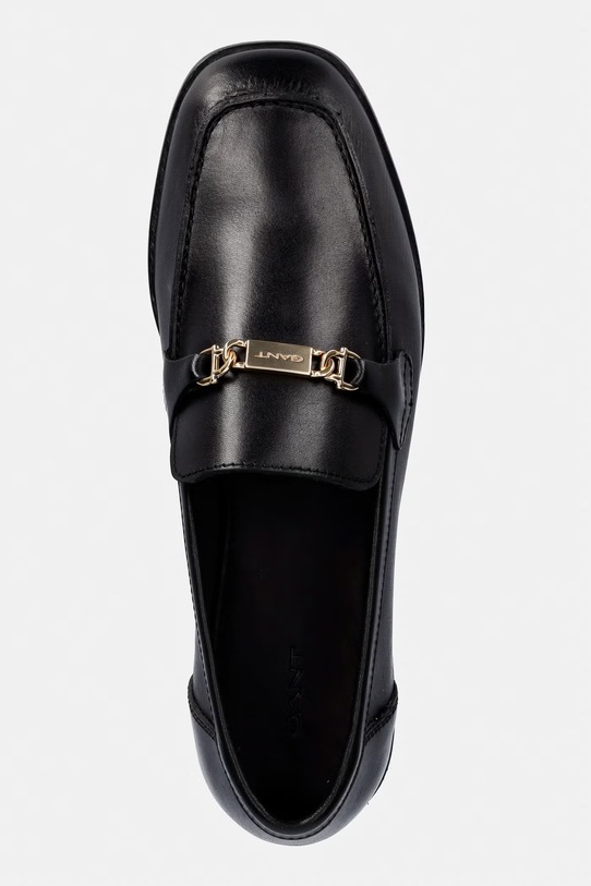 Gant mokasyny damskie skórzane Gimble czarny 32571314.G00