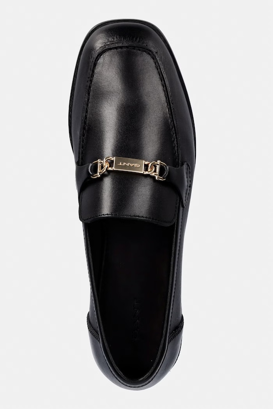 Gant mokasyny damskie skórzane Gimble czarny 32571314.G00