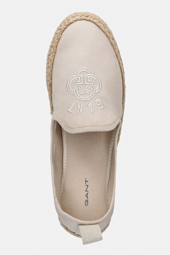 Gant espadrilky dámske Raffiaville béžová 32568321.G11