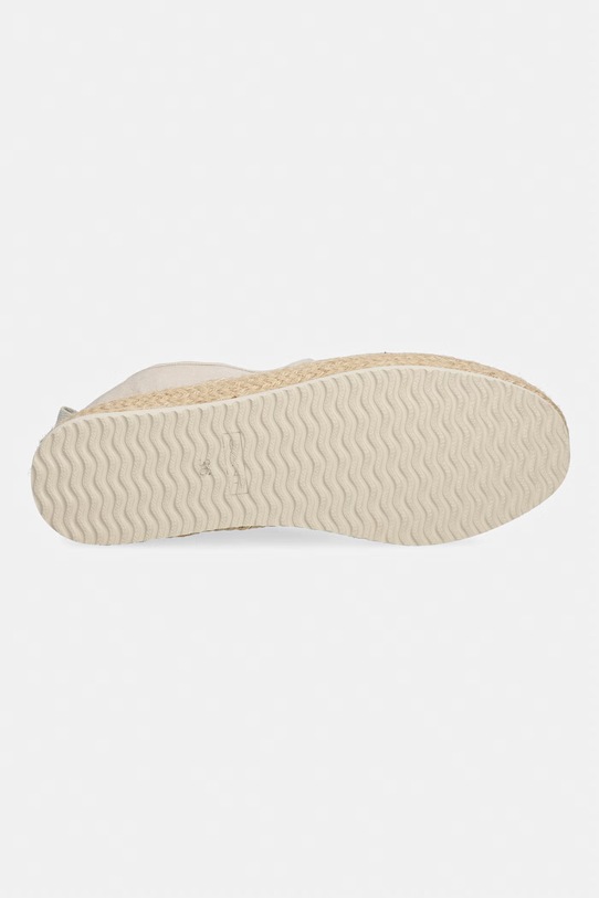 Gant espadrilky dámske Raffiaville 32568321.G11 béžová