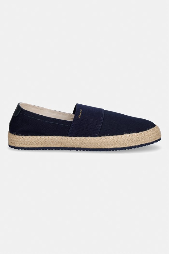 Gant espadryle damskie Raffiaville 32568323.G69 granatowy SS26