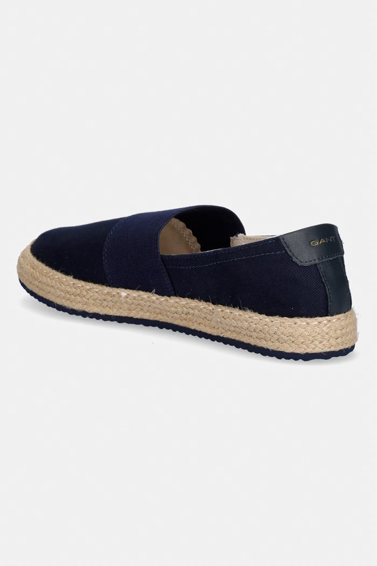 Obuwie Gant espadryle damskie Raffiaville 32568323.G69 granatowy