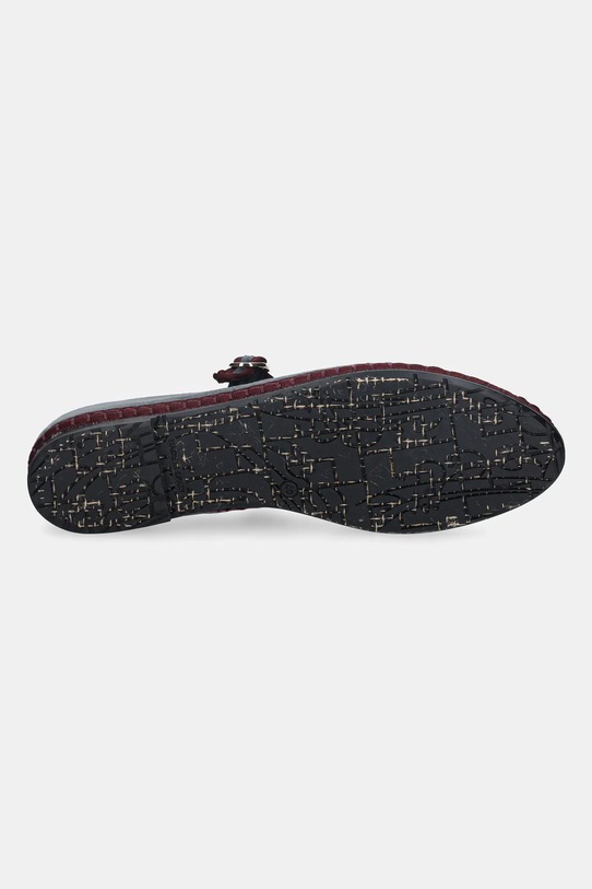 Μπαλαρίνες Flabelus MARY JANE Georgina γκρί