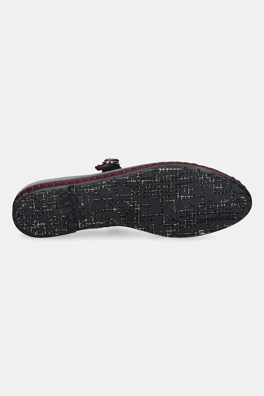 Μπαλαρίνες Flabelus MARY JANE Georgina γκρί