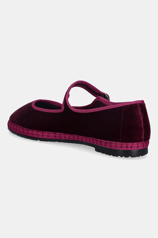Încălțăminte Flabelus balerini MARY JANE Ursula burgundia
