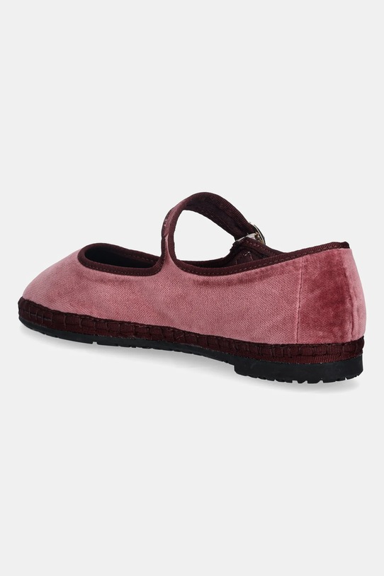 Παπούτσια Μπαλαρίνες Flabelus MARY JANE OBrien ροζ