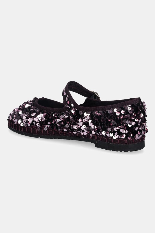 Obuwie Flabelus baleriny MARY JANE Little.Prince.Malva fioletowy