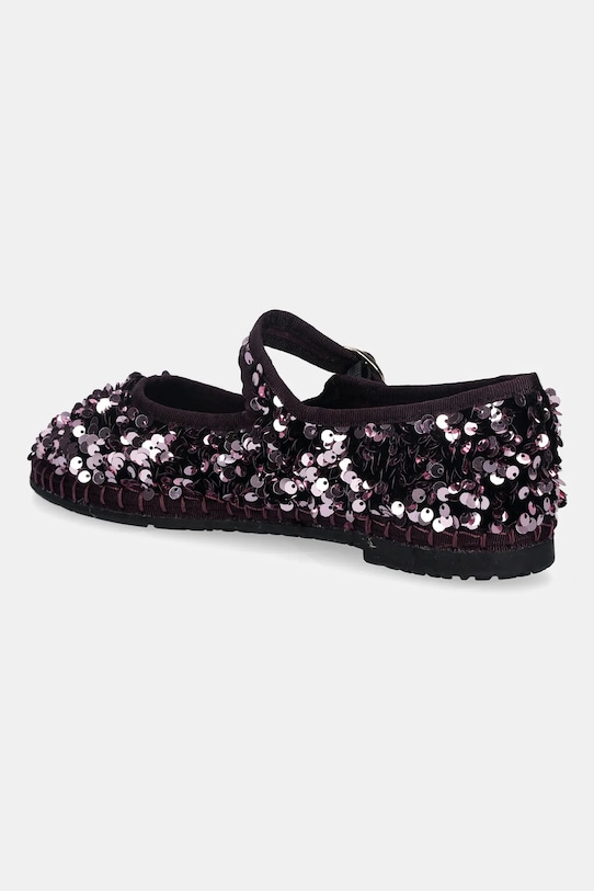 Obuwie Flabelus baleriny MARY JANE Little.Prince.Malva fioletowy