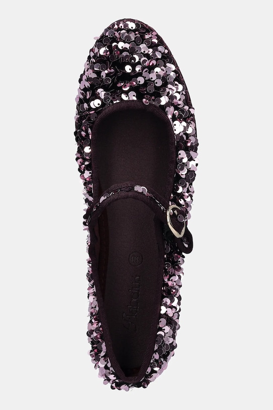 Flabelus baleriny MARY JANE fioletowy Little.Prince.Malva