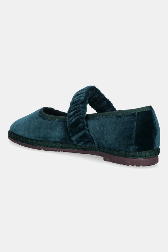 Obuwie Flabelus baleriny MAFALDA Mafalda.Leonor turkusowy