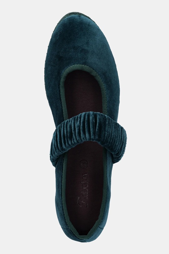 Flabelus baleriny MAFALDA turkusowy Mafalda.Leonor