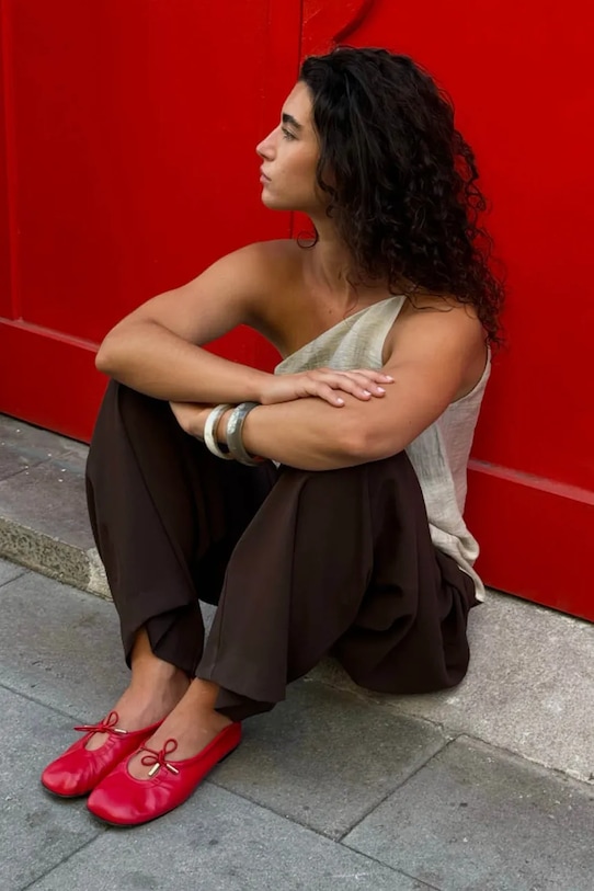 Шкіряні балетки Alohas Rosalind S100303.05