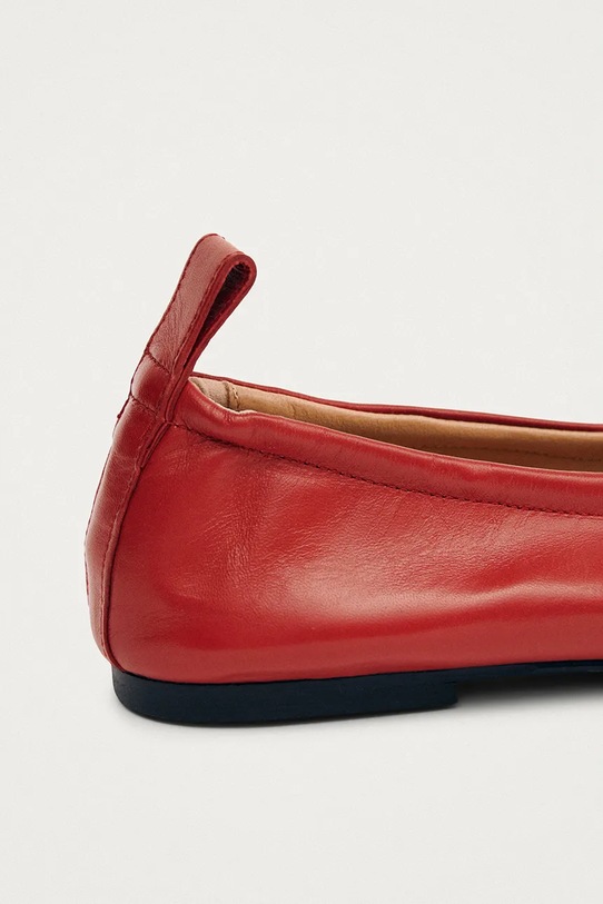 Шкіряні балетки Alohas Rosalind S100303.05 червоний