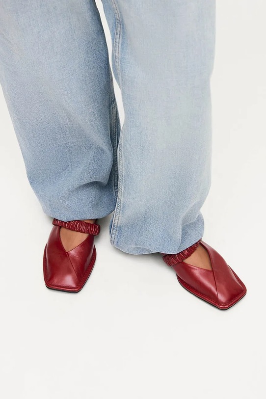 Кожаные балетки Alohas Lautan S101091.02