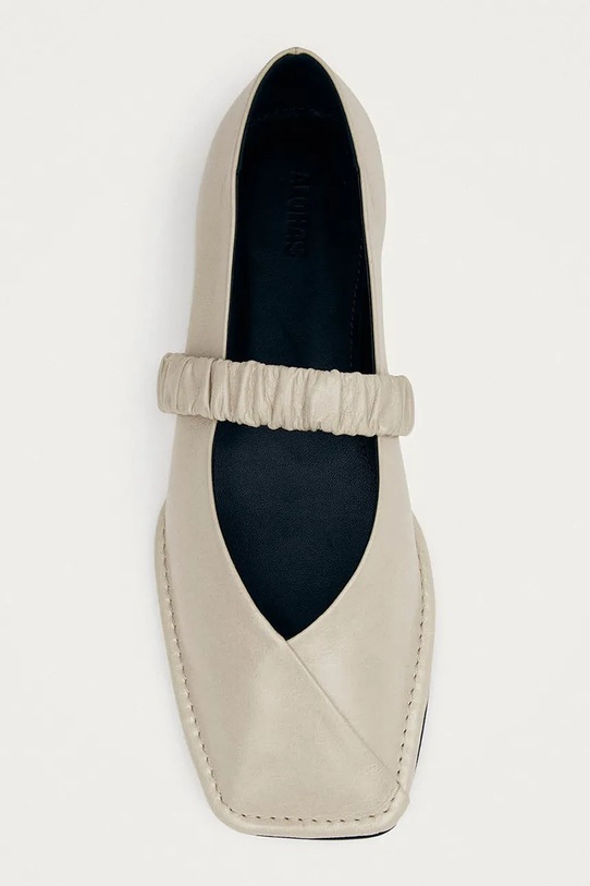 Обувь Кожаные балетки Alohas Lautan S101091.03 бежевый