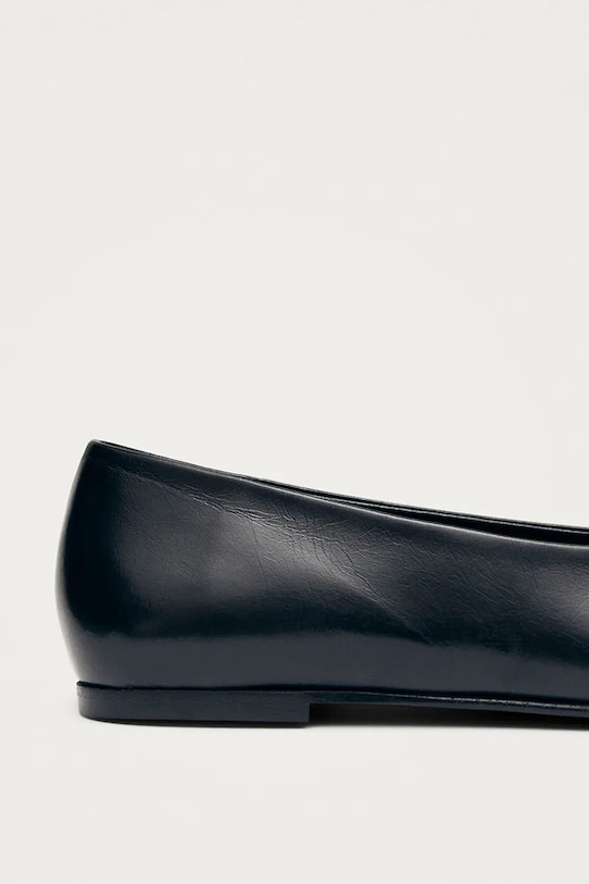 Δερμάτινες μπαλαρίνες Alohas Katia S101107.01 μαύρο
