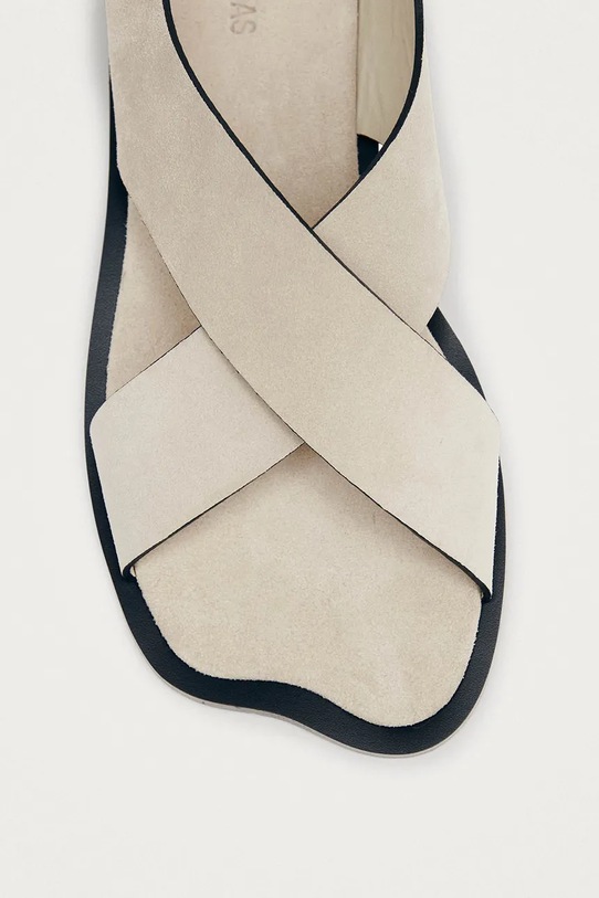 Замшевые сандалии Alohas Nalu бежевый S101065.01