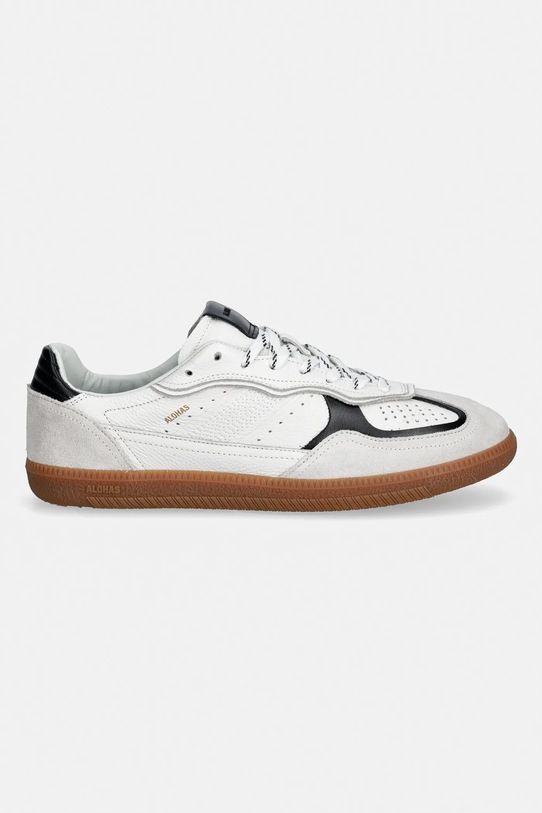 Alohas sneakersy skórzane Tb.490 Rife S100709.09 biały SS26