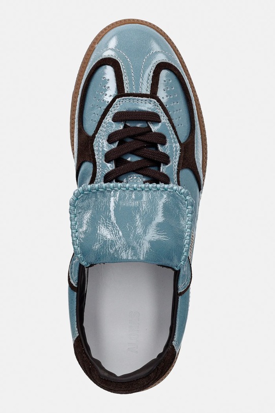 Alohas sneakersy skórzane Tb.490 Club niebieski S100829.04