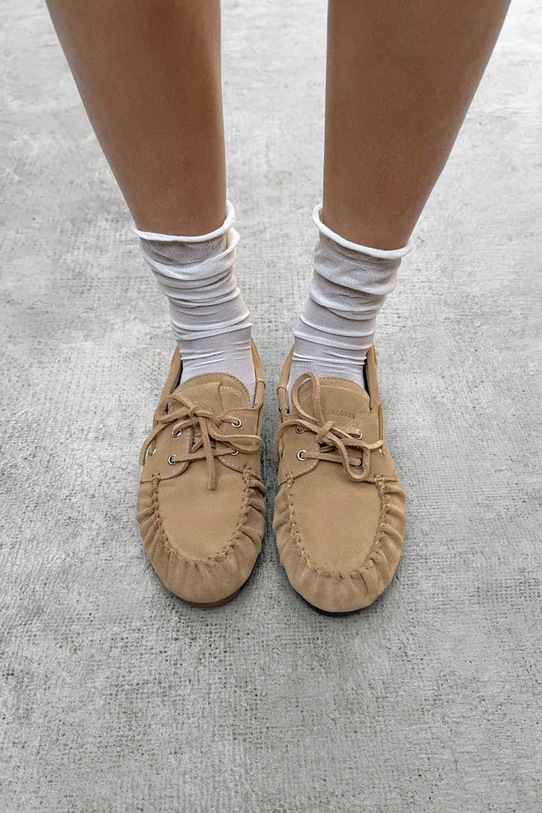 Semišové mokasíny Alohas Rowan S101044.02