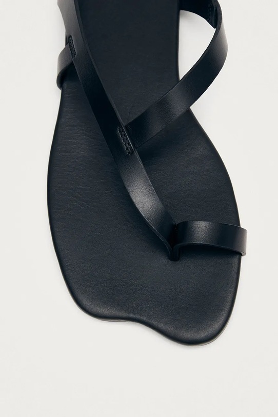 Obuwie Alohas sandały damskie skórzane Dawn S101130.04 czarny