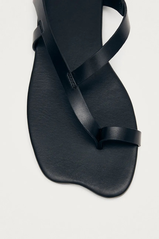 Obuwie Alohas sandały damskie skórzane Dawn S101130.04 czarny