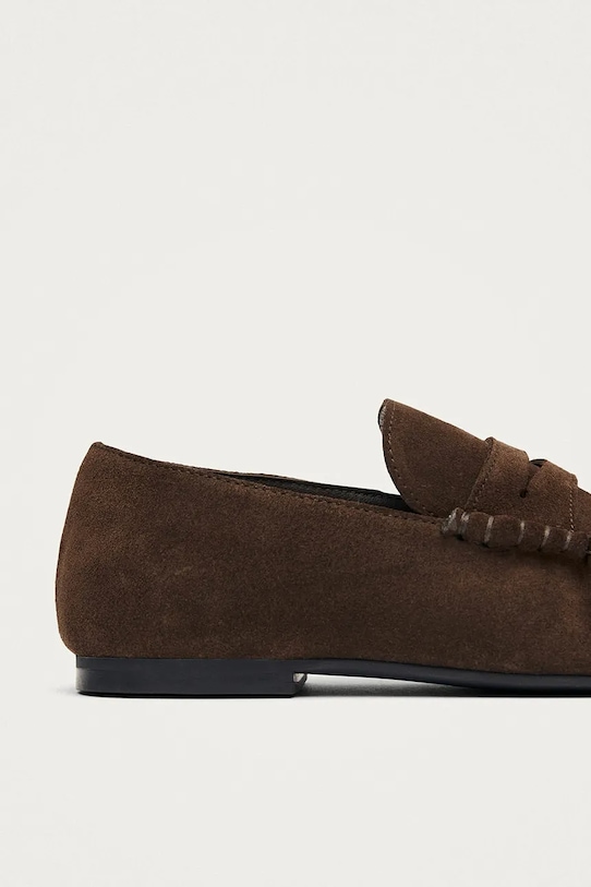 Alohas mokasyny skórzane Aven S101214.01 brązowy