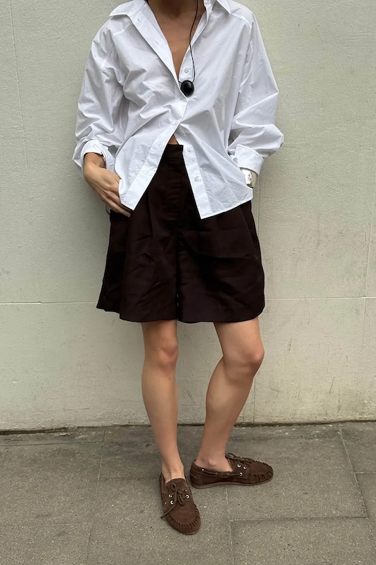 Μοκασίνια σουέτ Alohas Rowan S101044.03