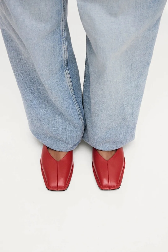 Kožne balerinke Alohas Sway S00191.21