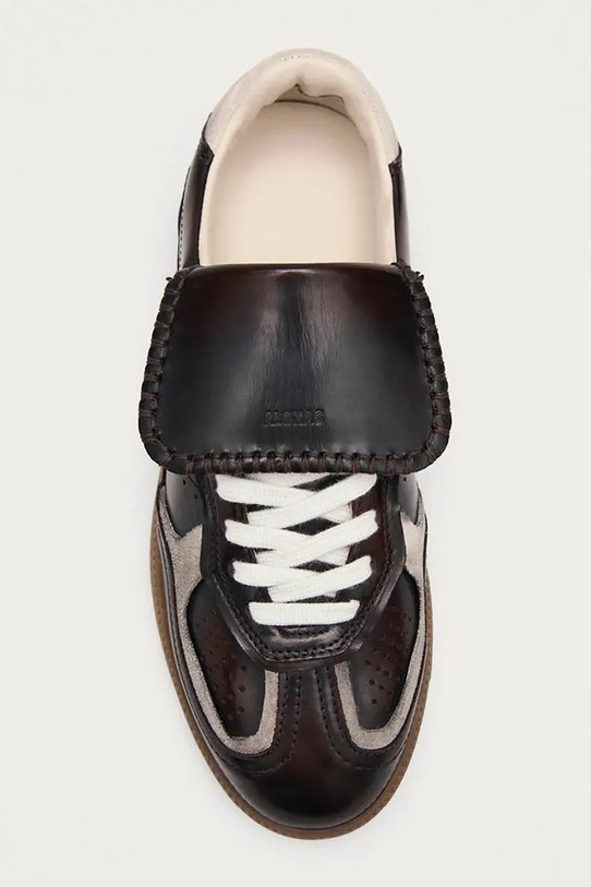 Обувки Кожени маратонки Alohas Tb.490 Club S101209.04 кафяв