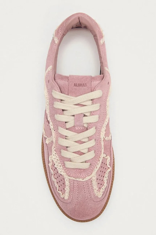 Obuwie Alohas sneakersy zamszowe Tb.490 S100823.05 różowy