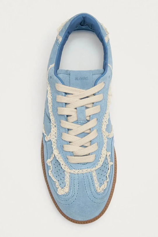 Παπούτσια Σουέτ sneakers Alohas Tb.490 S100823.06 μπλε