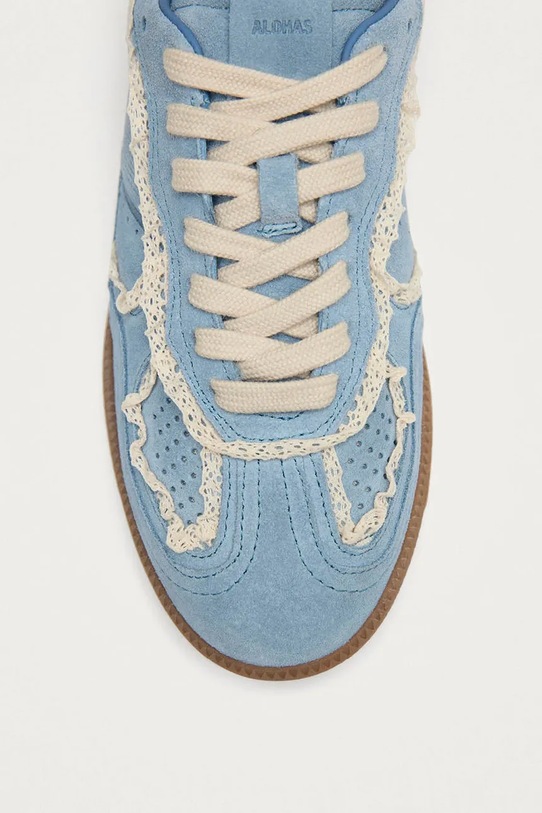 Σουέτ sneakers Alohas Tb.490 μπλε S100823.06