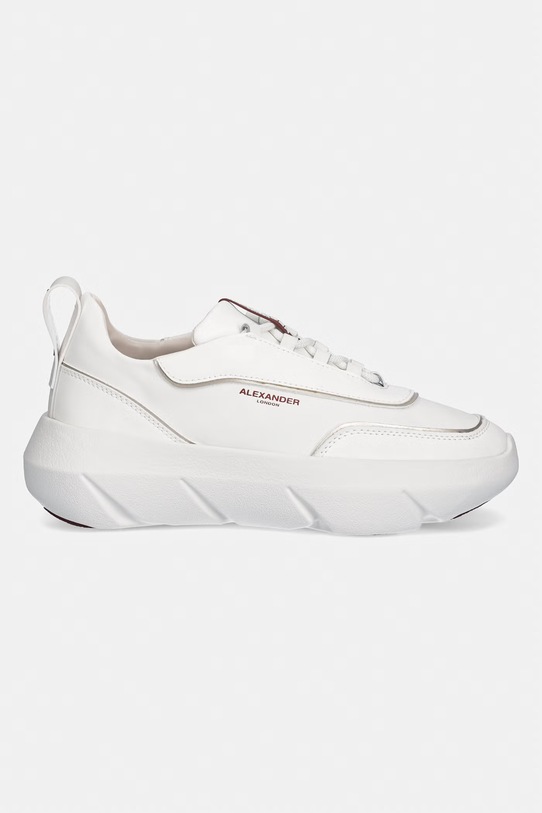 Alexander Smith Eclipse tenisky dámske kožené ALBDEPW9655TWT biela SS26