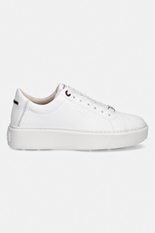 Alexander Smith London High tenisky dámske kožené ALBDLHW8406WHT biela SS26