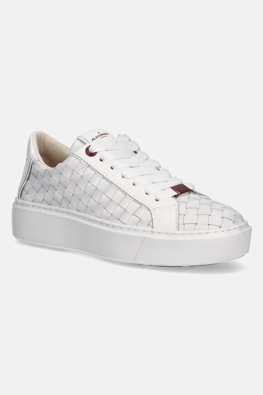 Alexander Smith London High Αθλητικά Γυναικεία λευκό ALBDLHW8412WHT