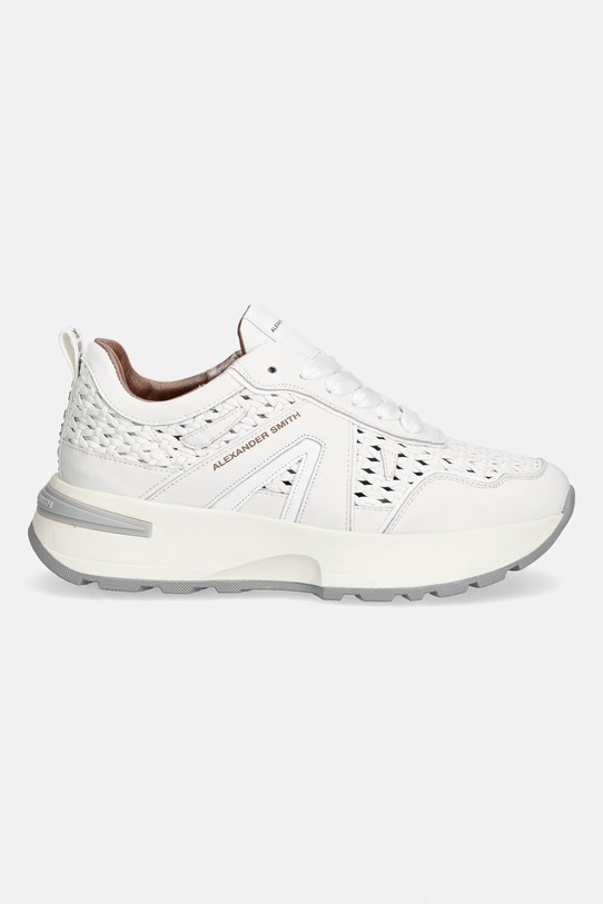 Alexander Smith Liverpool sneakersy damskie ASBDLPW2211TWT biały SS26