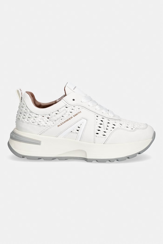 Alexander Smith Liverpool sneakersy damskie ASBDLPW2211TWT biały SS26