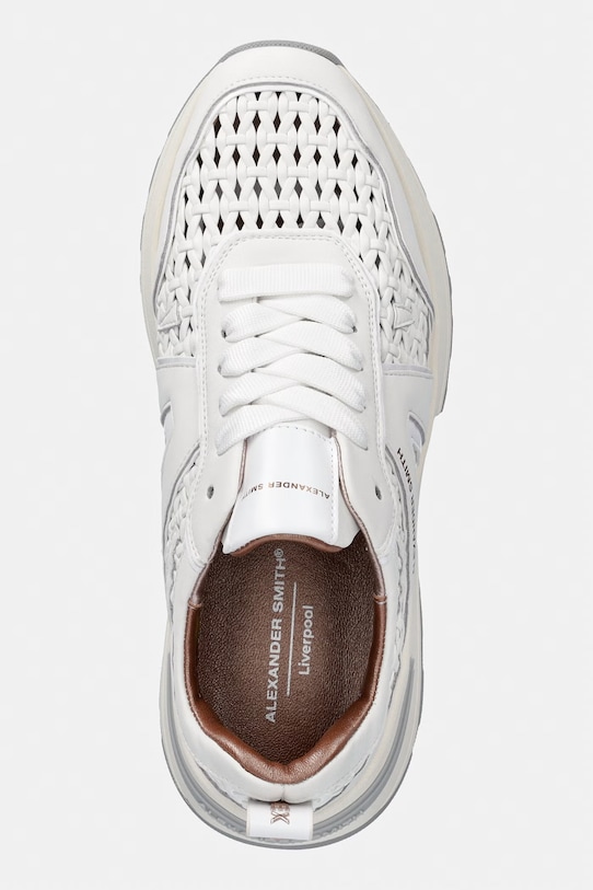 Alexander Smith Liverpool sneakersy damskie biały ASBDLPW2211TWT