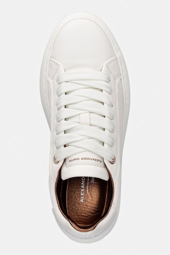 Alexander Smith Soho sneakersy damskie skórzane beżowy ASBDSOW3560TWT