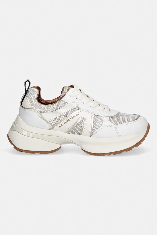 Alexander Smith Victoria sneakersy damskie ASBDVIW1079WGD beżowy SS26