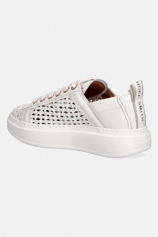 Obuwie Alexander Smith Wembley sneakersy damskie ASBDWYW0075TWT biały
