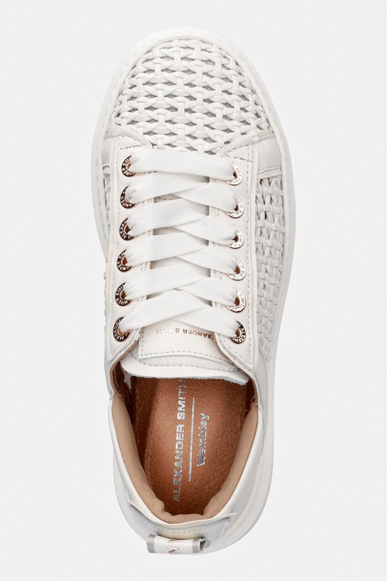 Alexander Smith Wembley sneakersy damskie biały ASBDWYW0075TWT