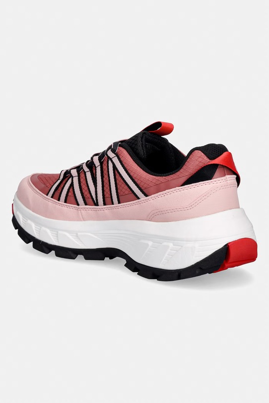 Obuwie Jack Wolfskin buty trekkingowe damskie Wild Hike Texapore Low A65581 różowy