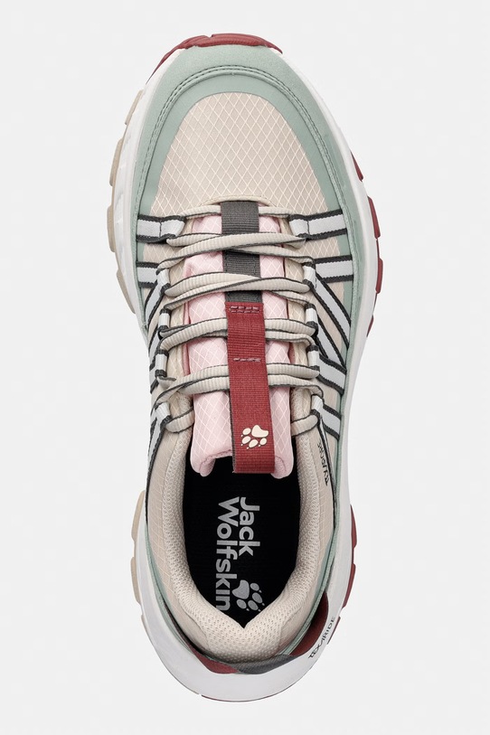 Jack Wolfskin buty trekkingowe damskie Wild Hike Texapore Low beżowy A65581