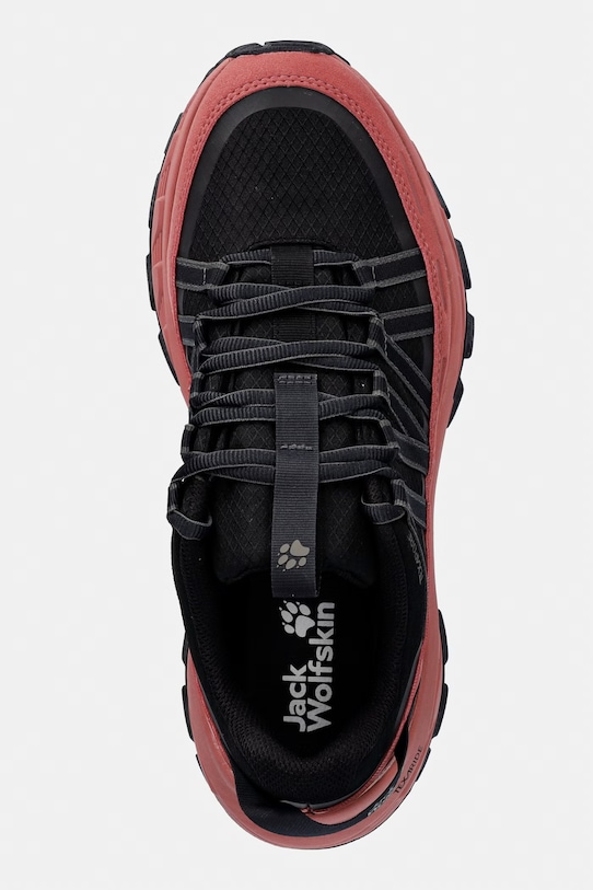 Jack Wolfskin buty trekkingowe damskie Wild Hike Texapore Low różowy A65581