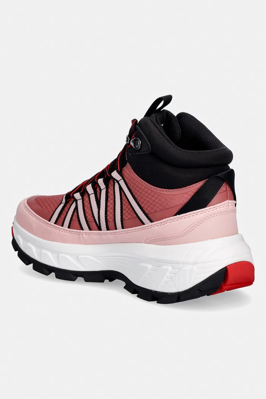 Obuwie Jack Wolfskin buty trekkingowe damskie Wild Hike Texapore Mid A65580 różowy